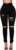 Ripped Skinny Jeans for Women High Waisted Stretch Slim Fit Distressed Denim Jeans Pants