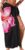 Herseas Women Sheer Sarong High Slit One Size Swimsuit Coverups 2026 Summer Floral Print Chiffon Wraps Beach Cover Up