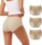 INNERSY Women’s Seamless No Show Hipster Panties Invisible Light Underwear 3-Pack