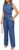 Floerns Women’s 2 Piece Outfit Crew Neck Sleeveless Blouse and Dressy Pants Set