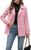 IDEALSANXUN Womens Fall Winter Wool Coats Peacoat Double Breasted Trench Coats