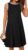 MEROKEETY Womens Casual Summer Sun Dress 2026 Spring Beach Vacation Crewneck Sleeveless Tank Cruise Shift Swing Sundress