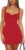 Women’s Summer Mini Dresses Sleeveless Sexy Square Neck Lace Splicing Cocktail Party Straps Bodycon Dress
