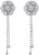 Rhinestone Tassel Nipple Pasties Body Chain Rhinestone Nipple Cover Sticker Crystal Chest Nipple Stickers for Women