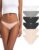 Jo & Bette String Bikini Underwear for Women – Bikini Panties – Cotton Underwear Tango Hipster Soft Sexy 6 Pack