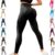 3D Leggings Compression, Women‘s High Waisted Compression Leggings, Butt Lifting Workout Leggings, Squat Proof