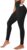 Ewedoos Compression Leggings for Women Tummy Control Leggings with Pockets Workout High Waisted No Front Seam Yoga Pants Gym