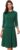 Allegra K Business Skirt Suit Sets for Women’s 2 Piece Outfits Office 3/4 Sleeve Blazer Jacket Pleated Skirts