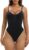 YIANNA Shapewear for Women Tummy Control Seamless Bodysuit Waist Shaping Body Shaper Thong or Brief
