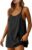ANRABESS Women Athletic Dress Summer Tennis Workout Active Sports Mini Romper Dress Built in Shorts Travel Vacation Clothes