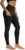 ODODOS Women’s High Waisted Yoga Leggings with Pockets, Tummy Control Non See Through Workout Athletic Running Yoga Pants
