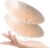 PRETTYWELL Nipple Covers for Women,Waterproof Silicone Nipple Pasties Reusable,Ultra Thin Adhesive Nipple Cover Petals