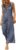 Yeokou Women Button Down Jumpsuits Cotton Linen Sleeveless Casual Wide Legs Rompers Loose Overall with Pockets