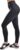CompressionZ Women’s Compression Leggings High Waisted Performance Shaping Gym, Pilates, Travel, Yoga, Workout Pants