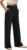 COPYLEAF Wide Leg Pants Woman High Waist Yoga Pants with Pockets Loose Stretch Dress Work Sweatpants Casual Lounge