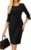 GRACE KARIN Work Dresses for Women 2026 3/4 Sleeve Sheath Business Dress Ruched Bodycon Church Cocktail Outfits