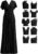 72styles Infinity Dress with Bandeau, Convertible Bridesmaid Dress, Long, Plus Size, Multi-Way Dress, Twist Wrap Dress