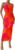 PRETTYGARDEN Women’s Summer Wedding Guest Dress Strapless Tube Top Maxi Bodycon Long Floral Mesh Beach Vacation Party Dresses