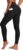 IUGA High Waist Yoga Pants with Pockets, Leggings for Women Tummy Control, Workout Leggings for Women 4 Way Stretch