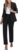 luvamia Women’s Two Piece Sets Pants Suits Dressy Business Casual Outfits Professional Blazer Pantsuits Set Work Office
