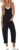 Ekouaer Womens Jumpsuit Sleeveless Casual Summer Overalls Jumpers Spaghetti Strap Baggy Long Pants Rompers with Pockets