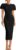 ZESICA Women’s Summer Short Sleeve Bodycon Midi Dress 2026 Spring Elegant Formal Wedding Guest Cocktail Party Dresses