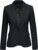 luvamia Women’s Long Sleeve Formal Notch Lapel Button Down Blazer Pockets Jacket