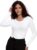 COZYFIT Underscrub Long Sleeve Women – Crew Neck Scrubs Undershirts for Nurse with Soft Fabric
