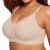 COCOMARTS Jelly Bras for Women No Underwire Push Up Seamless Supportive Plunge Bra Full Coverage Comfortable Bralettes
