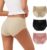 INNERSY Women’s Seamless No Show Hipster Panties Invisible Light Underwear 3-Pack