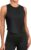 Fisoew Womens Workout Cropped Tank Tops Racerback Sleeveless Crewneck Running Yoga Active Shirts