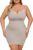 Shapewear Slip Dress for Women Under Dress Seamless Tummy Control Slip Dress Plus Size Smoothing Cami Dress Slips