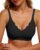Womens Wireless Bras Push Up Bralette Supportive Everyday Bras Seamless Full Coverage Comfort T-Shirt Bra