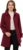 Allegra K Women’s Winter Outerwear Overcoat Peter Pan Collar Mid-thigh A-line Single Breasted Pea Coat
