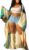 cu4eve Summer Cardigan For Women Lightweight Satin Open Front Long Kimono Swimsuit Cover Ups Silk Robe Plus Size