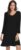 GYS Womens Bamboo Viscose Nightgown Super Soft Lightweight Night Shirts for Sleeping