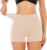 Womens Seamless Shaping Boyshorts Panties Tummy Control Underwear Slimming Shapewear Slip Shorts