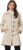 Allegra K Women’s Winter Classic Outwear Overcoat with Pockets Single Breasted Pea Coat