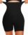 BESTENA Shapewear Shorts, High Waisted Shapewear for Women Tummy Control, Seamless Body Shaper Shorts Thigh Slimmer