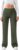 JEKAOYI Womens Casual High Waist Straight Leg Pants Stretchy Button Business Dress Work Pocket Trousers