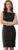 Allegra K Sheath Dress for Women’s Business Teacher Sleeveless Boat Neck Dressy Casual Office Dresses