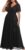 Talisea Plus Size Formal Dresses – Wedding Guest Bridesmaid Evening Prom Chiffon V Neck Ruffle Short Sleeves Long Dress Women
