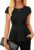 GRACE KARIN Womens Peplum Tops Dressy Casual,2026 Summer Short Sleeve Work Blouses, Business Shirts Fashion Clothes
