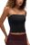 CRZ YOGA Butterluxe Double Lined Tube Tops for Women – Going Out Casual Tank Bandeau Crop Strapless Shirts