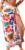Herseas Women Sheer Sarong High Slit One Size Swimsuit Coverups 2026 Summer Floral Print Chiffon Wraps Beach Cover Up