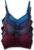 Kalon Women’s 4 Pack Demi Padded Bralette Wireless Comfortable Bra