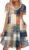 WIHOLL Boho Summer Dresses for Women Casual Loose T Shirt Dress with Pockets Beach Vacation Outfits S-4XL