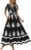 PRETTYGARDEN Womens 2026 Summer Casual V Neck Boho Maxi Dress Flowy Aline Bell Sleeve Tiered Floral Dresses with Pocket