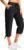 Soothfeel Women’s Cargo Capris Pants with 6 Pockets Lightweight Quick Dry Travel Hiking Summer Pants for Women Casual