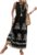 WIHOLL Summer Dresses for Women 2026 Maxi Dresses Long Flowy A Line Sleeveless Sundresses with Pockets